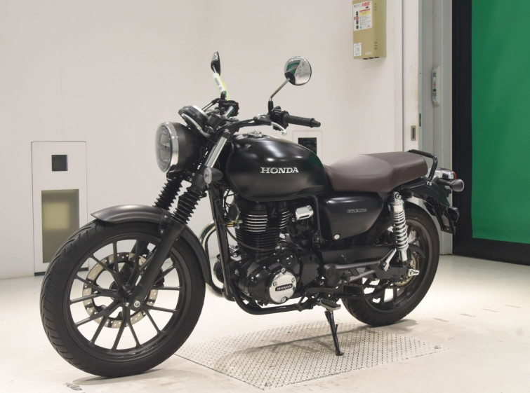 Мотоцикл Honda GB350 с пробегом 939 km