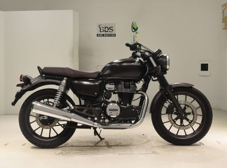 Мотоцикл Honda GB350 с пробегом 939 km