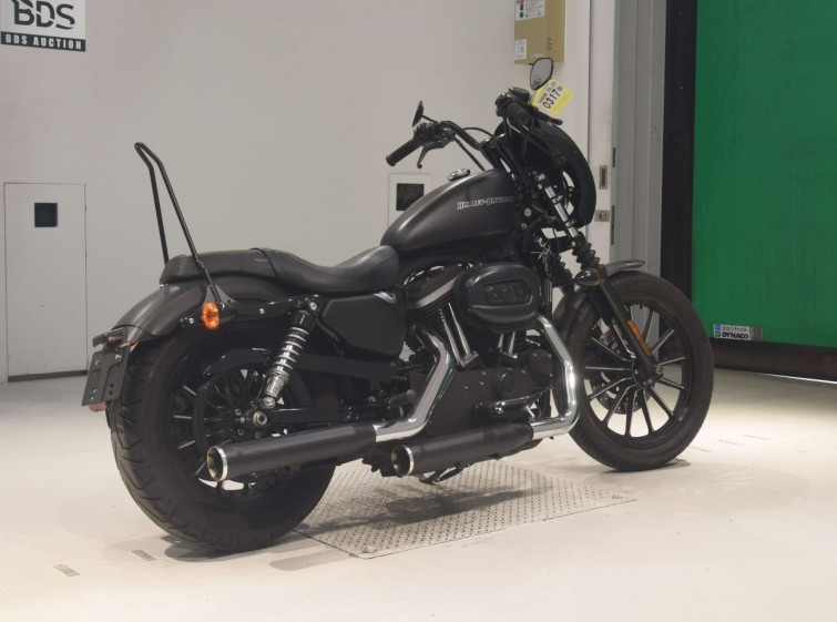 Мотоцикл HD SPORTSTER IRON XL883N с пробегом 20177 km