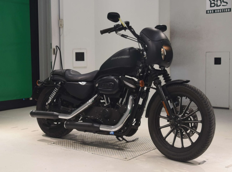 Мотоцикл HD SPORTSTER IRON XL883N с пробегом 20177 km