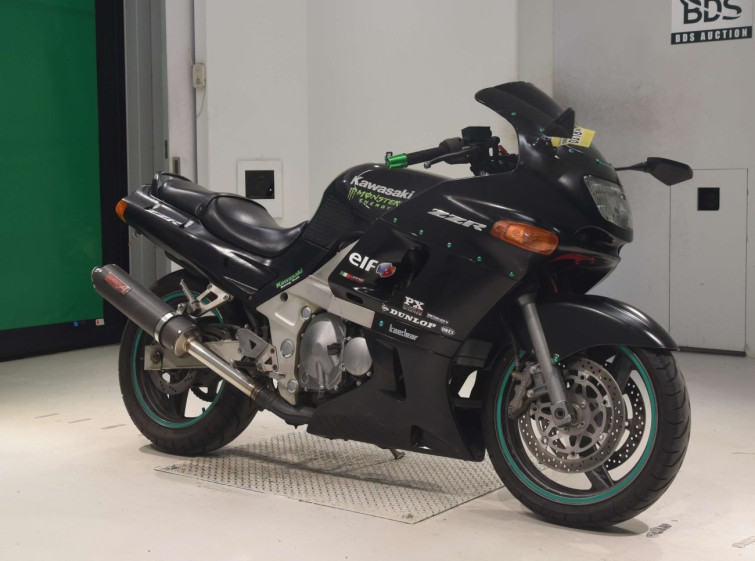 Мотоцикл Kawasaki ZZ-R400 с пробегом 51098 km