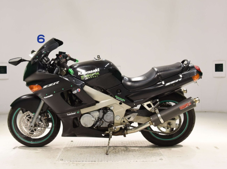 Мотоцикл Kawasaki ZZ-R400 с пробегом 51098 km
