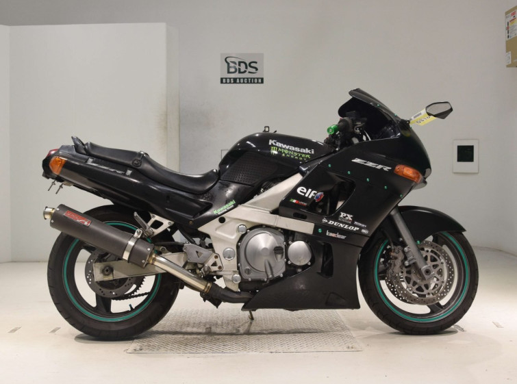 Мотоцикл Kawasaki ZZ-R400 с пробегом 51098 km