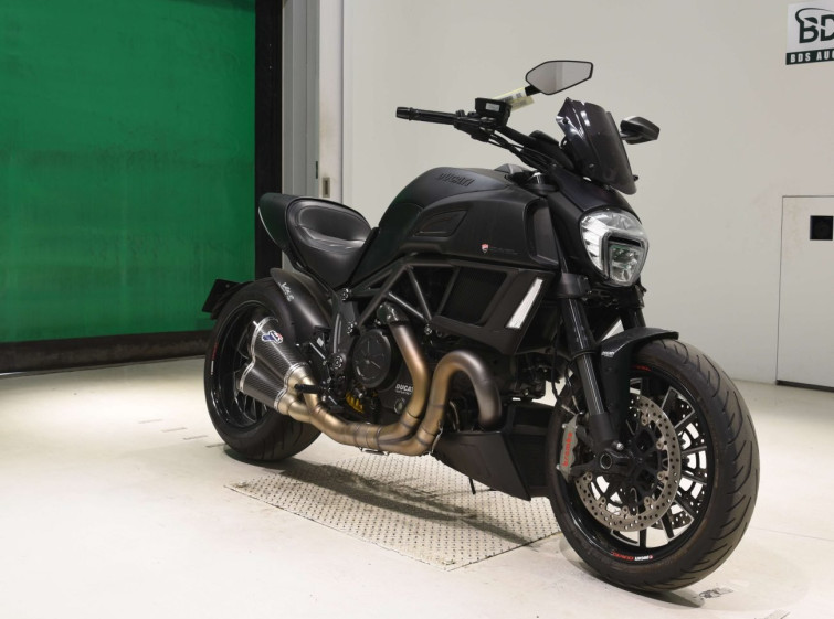 Мотоцикл Ducati DIAVEL с пробегом 14206 km