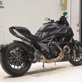 Мотоцикл Ducati DIAVEL с пробегом 14206 km