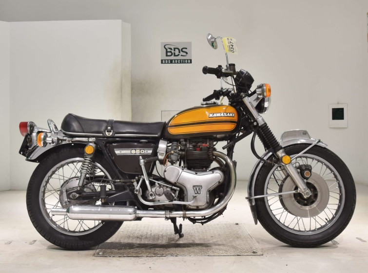 Мотоцикл Kawasaki W3 с пробегом 32998 km