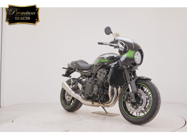Мотоцикл Kawasaki Z900RS CAFE з пробігом 108 km
