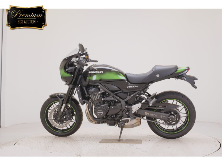 Мотоцикл Kawasaki Z900RS CAFE з пробігом 108 km