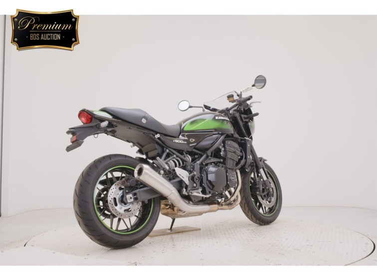 Мотоцикл Kawasaki Z900RS CAFE з пробігом 108 km