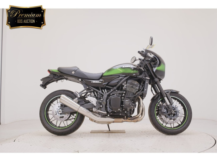 Мотоцикл Kawasaki Z900RS CAFE з пробігом 108 km