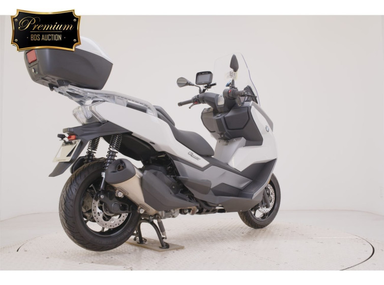 Мотоцикл BMW C400GT с пробегом 338 km