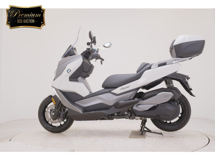 Мотоцикл BMW C400GT с пробегом 338 km