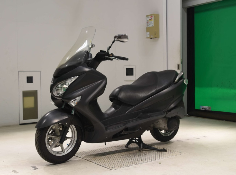Мотоцикл Suzuki BURGMAN200 з пробігом 55562 km