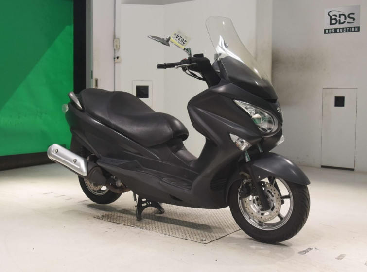Мотоцикл Suzuki BURGMAN200 з пробігом 55562 km