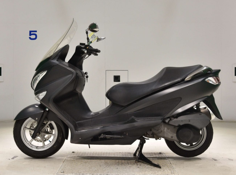 Мотоцикл Suzuki BURGMAN200 з пробігом 55562 km