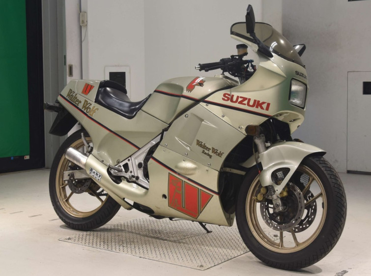 Мотоцикл Suzuki RG250 GAMMA с пробегом 36645 km