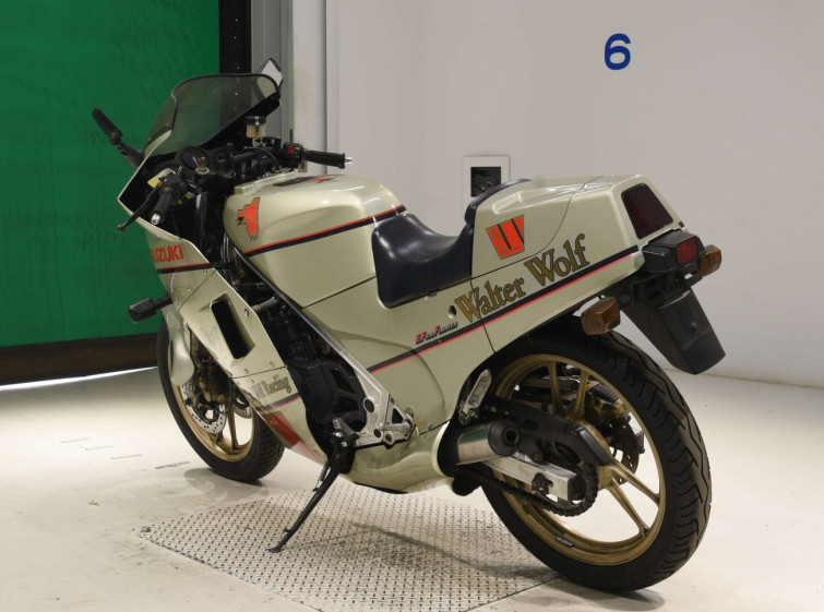 Мотоцикл Suzuki RG250 GAMMA с пробегом 36645 km