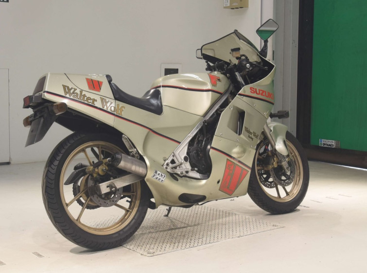 Мотоцикл Suzuki RG250 GAMMA с пробегом 36645 km