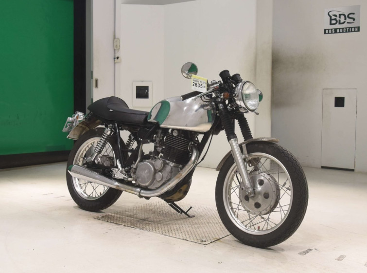 Мотоцикл Yamaha SR400-2 з пробігом 5567 km