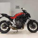 Мотоцикл Yamaha MT-07A с пробегом 25546 km