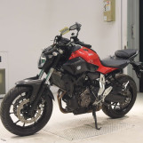 Мотоцикл Yamaha MT-07A с пробегом 25546 km