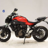 Мотоцикл Yamaha MT-07A с пробегом 25546 km