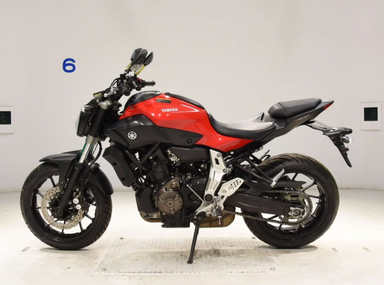 Мотоцикл Yamaha MT-07A с пробегом 25546 km