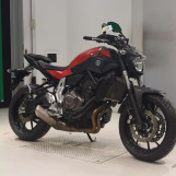 Мотоцикл Yamaha MT-07A с пробегом 25546 km