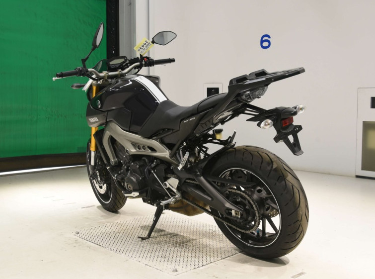 Мотоцикл Yamaha MT-09A с пробегом 30595 km