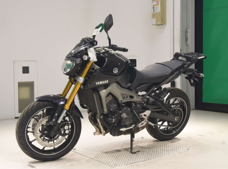 Мотоцикл Yamaha MT-09A с пробегом 30595 km