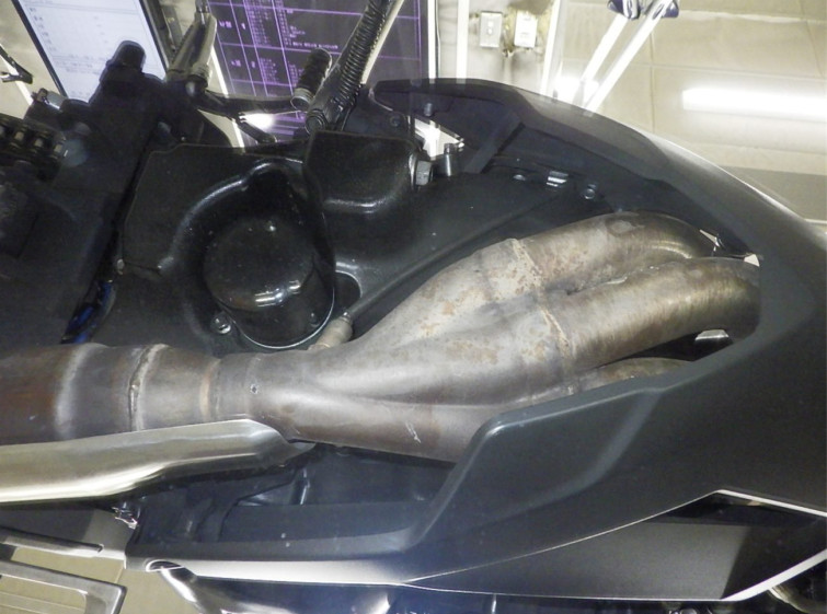 Мотоцикл Triumph TIGER SPORTS1050 с пробегом 44423 km