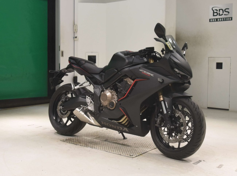 Мотоцикл Honda CBR650R з пробігом 7348 km