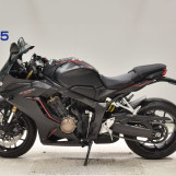 Мотоцикл Honda CBR650R з пробігом 7348 km