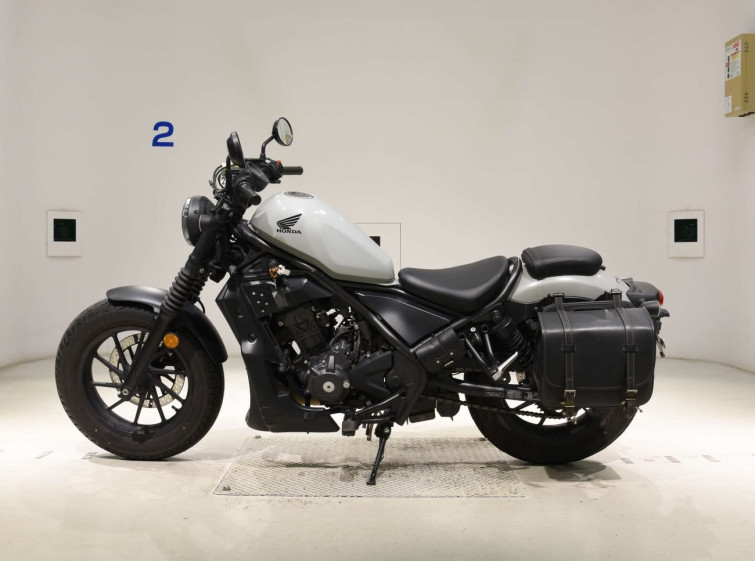 Мотоцикл Honda REBEL CMX250 с пробегом 18151 km