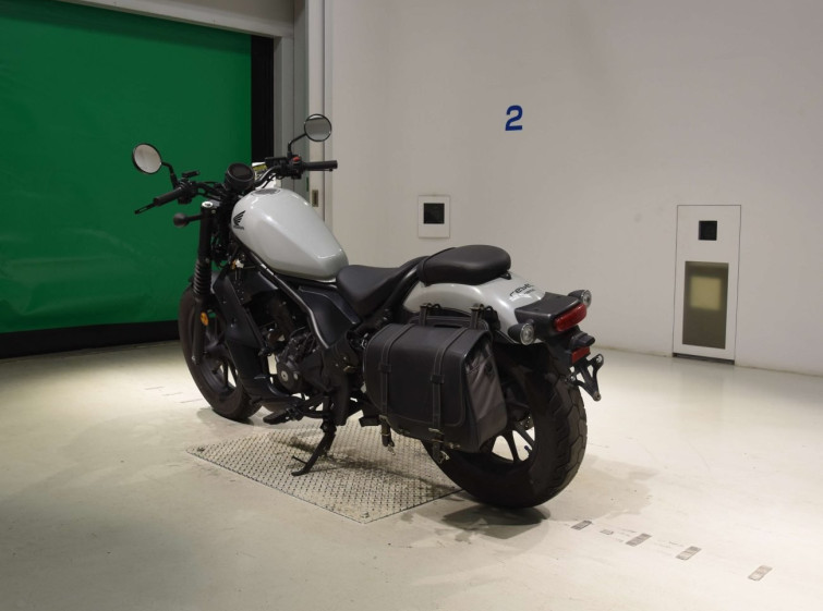 Мотоцикл Honda REBEL CMX250 с пробегом 18151 km