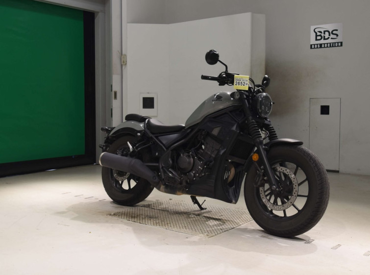 Мотоцикл Honda REBEL CMX250 с пробегом 18151 km