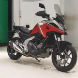 Мотоцикл Honda NC750XD с пробегом 3133 km