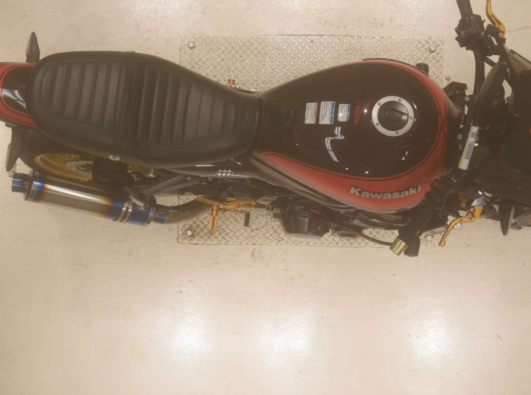 Мотоцикл Kawasaki z900rs 50th с пробегом 53922 km