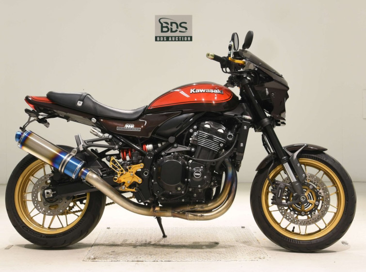 Мотоцикл Kawasaki z900rs 50th с пробегом 53922 km