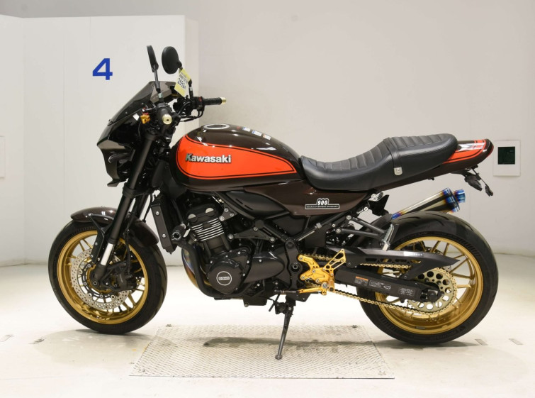 Мотоцикл Kawasaki z900rs 50th с пробегом 53922 km