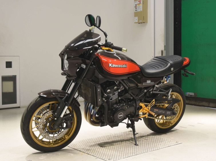Мотоцикл Kawasaki z900rs 50th с пробегом 53922 km