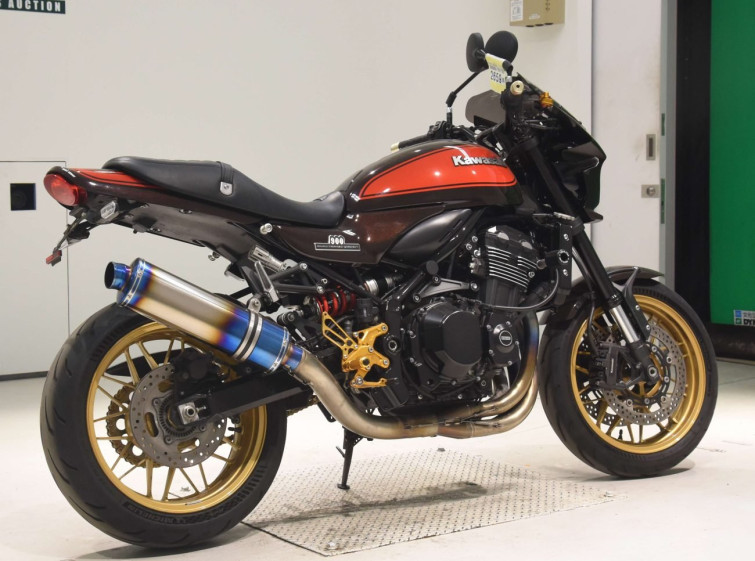 Мотоцикл Kawasaki z900rs 50th с пробегом 53922 km