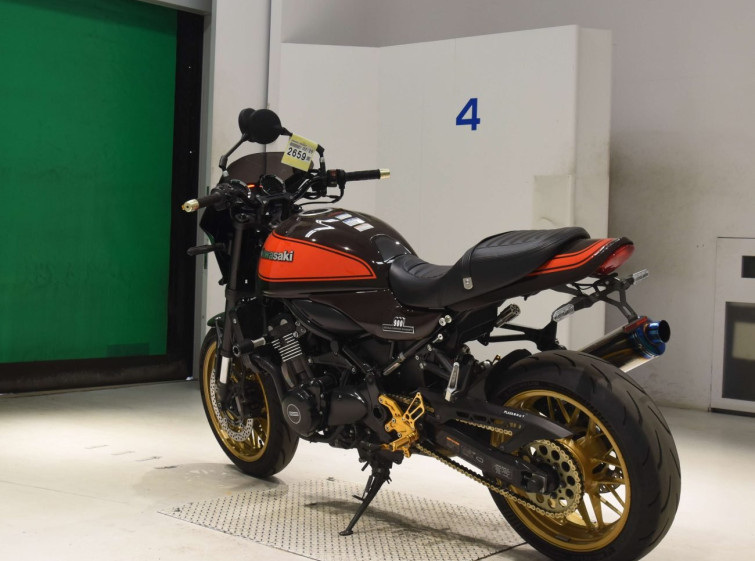 Мотоцикл Kawasaki z900rs 50th с пробегом 53922 km