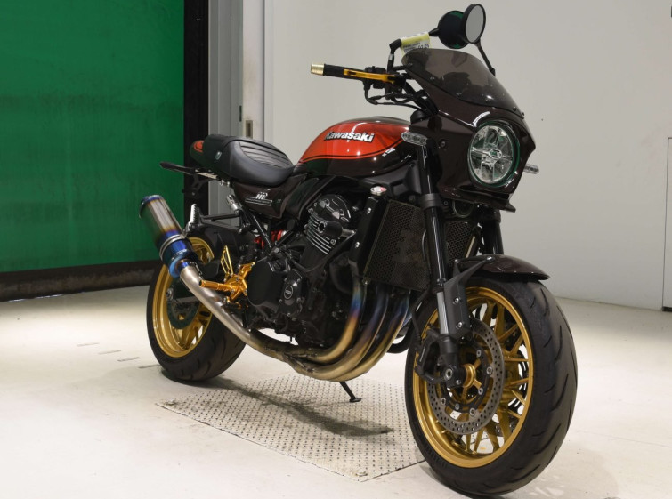 Мотоцикл Kawasaki z900rs 50th с пробегом 53922 km