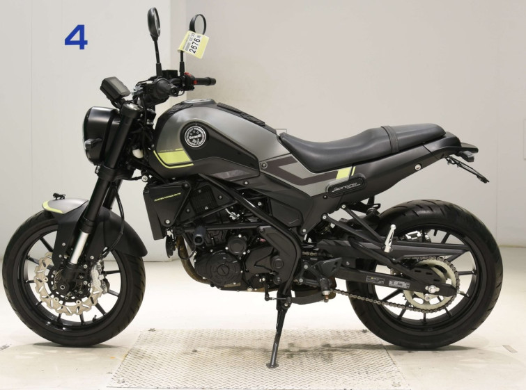 Мотоцикл Benelli LEONCINO 250 с пробегом 13371 km