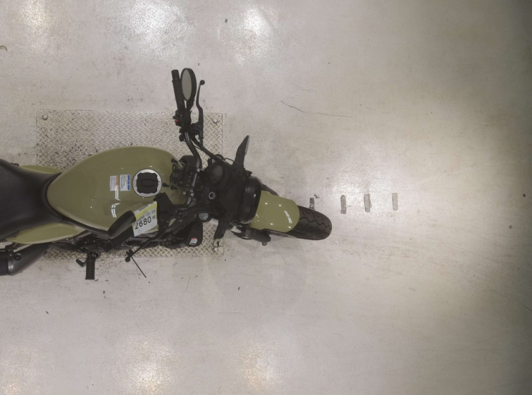 Мотоцикл Kawasaki W400 с пробегом 3590 km