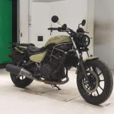 Мотоцикл Kawasaki W400 с пробегом 3590 km