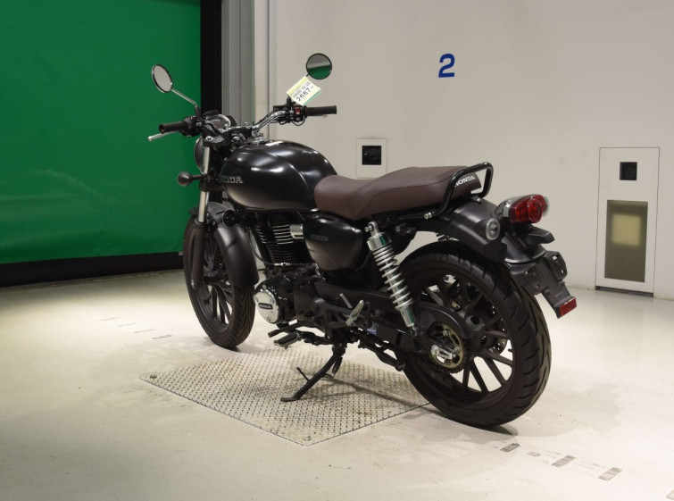 Мотоцикл Honda GB350 с пробегом 7103 km