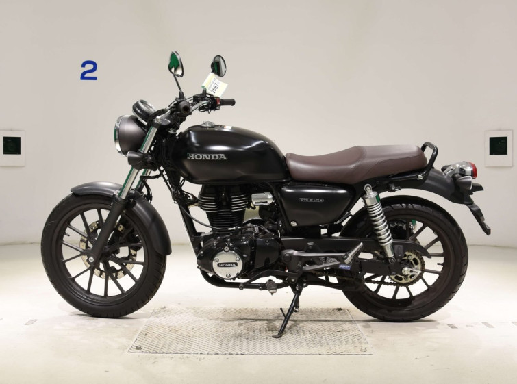 Мотоцикл Honda GB350 с пробегом 7103 km