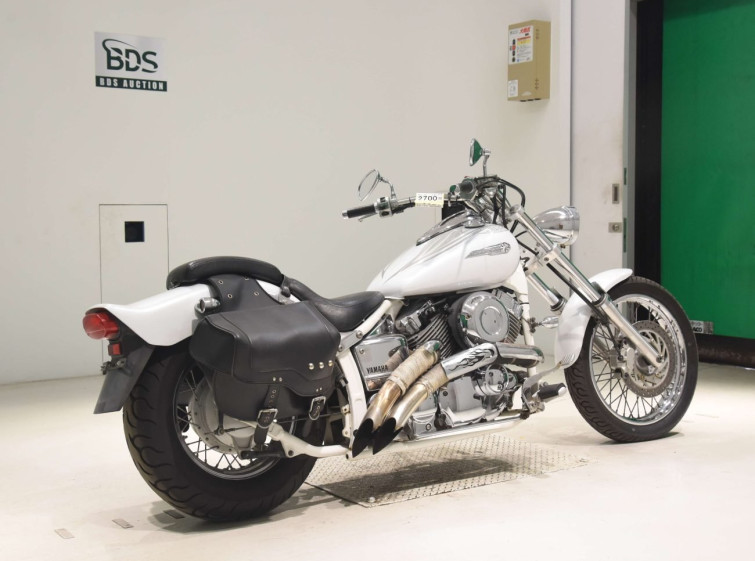 Мотоцикл Yamaha DRAGSTAR XVS400 с пробегом 20367 km